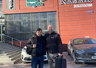 DERC техникалық маманының сапары